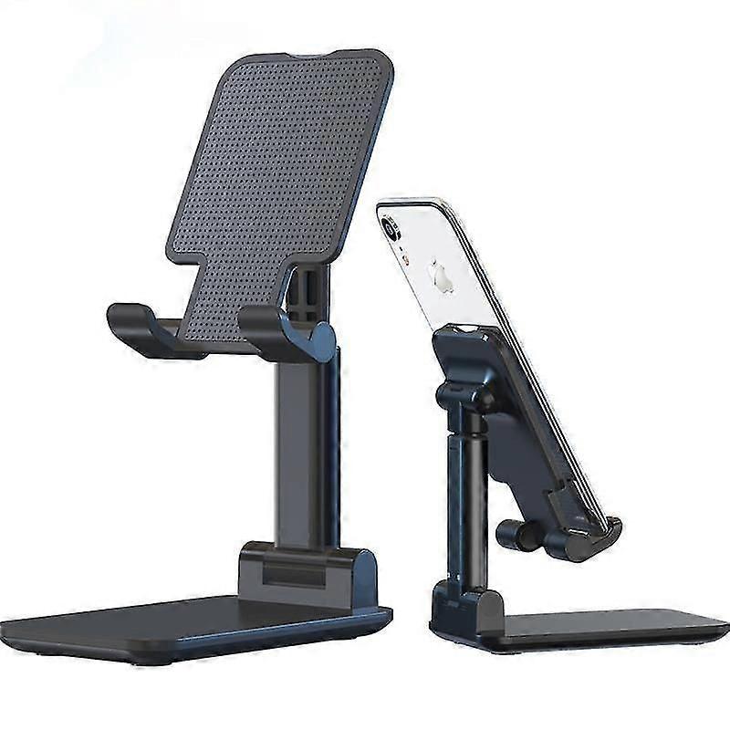 Metal Desktop Tablet Holder Table Cell Foldable Extend Support Desk Mobile Phone Holder