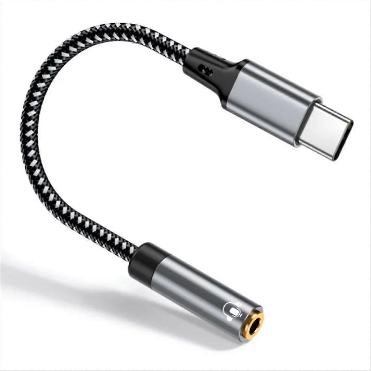 Type C To 3.5mm Jack Headphone Adapter for Macbook