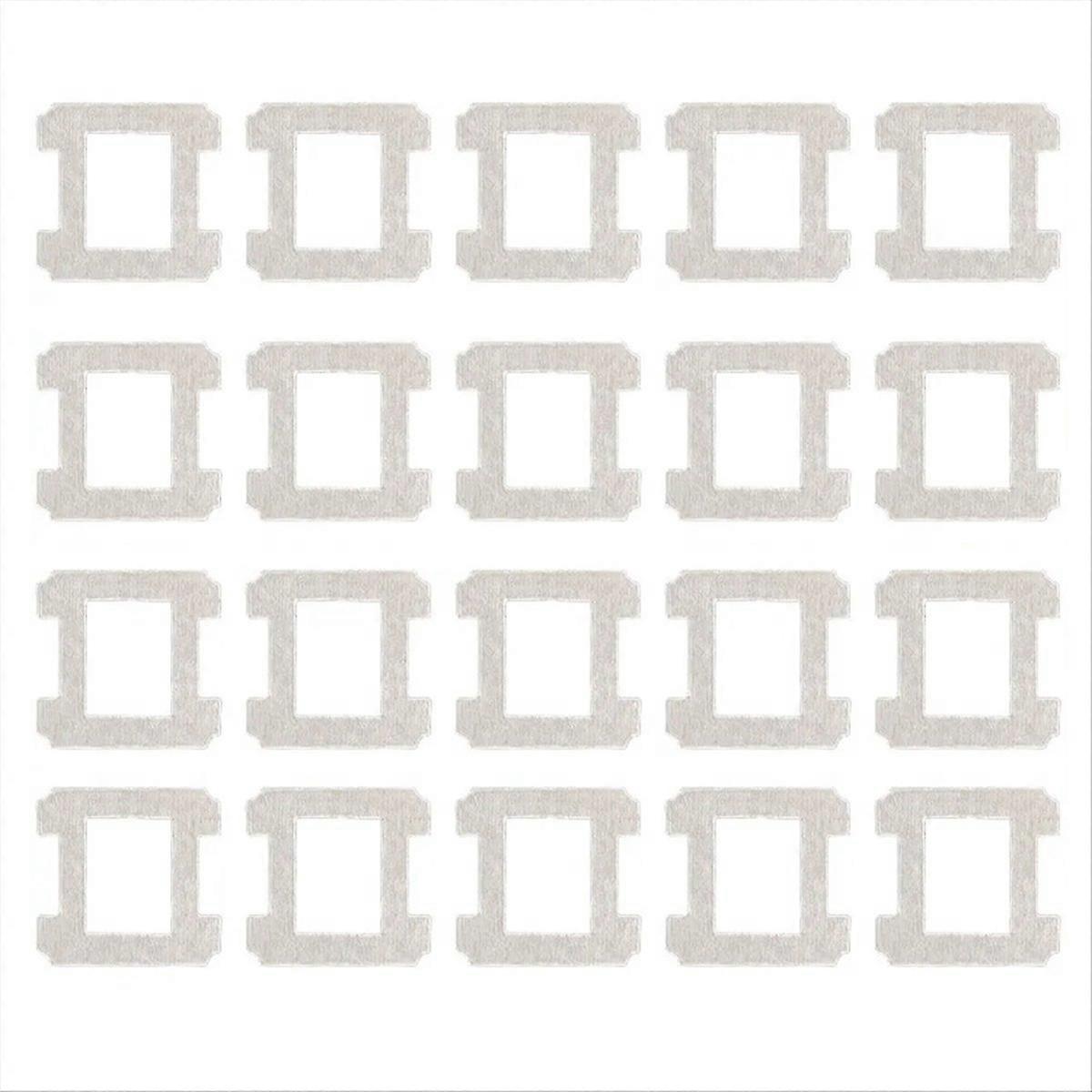 Compatible For W2 Pro / W2 Omni Mop Cloths Rag Pad 20pcs