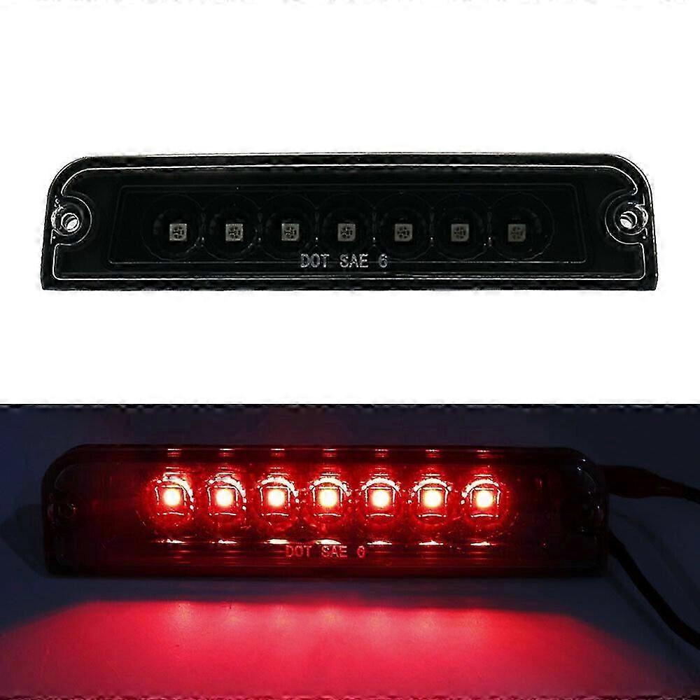 High Auto Led Taillight Rear Brake Stop Warning Lamp Light For Jeep Wrangler TJ 97-06 Red Third 3rd Brake Light Auto Accessory