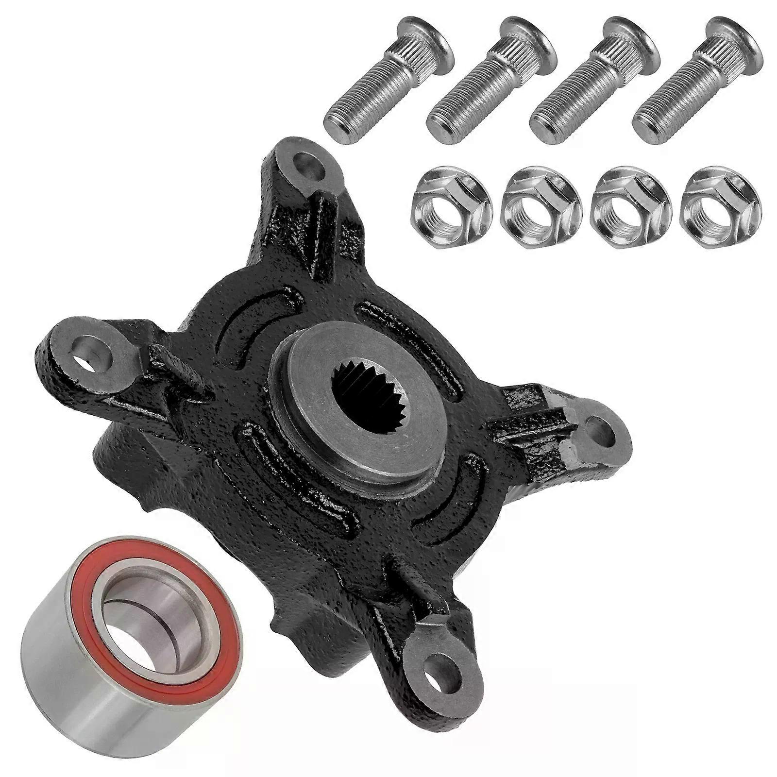 Front L/R Wheel Hub w/ Bearing & Hardware for Polaris Ranger 700 2006-2009 NO.72744