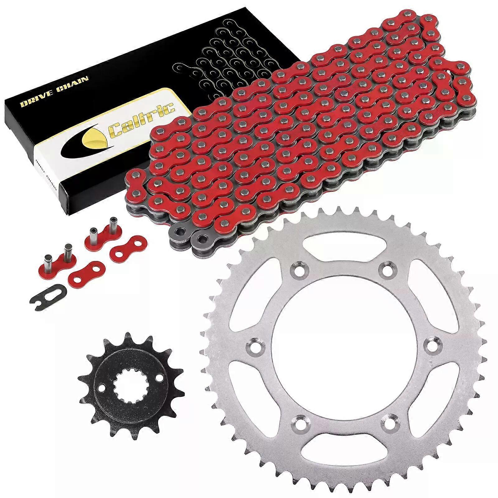 Red Drive Chain And Sprocket Kit for Honda XR650R 2000-2007 NO.89549