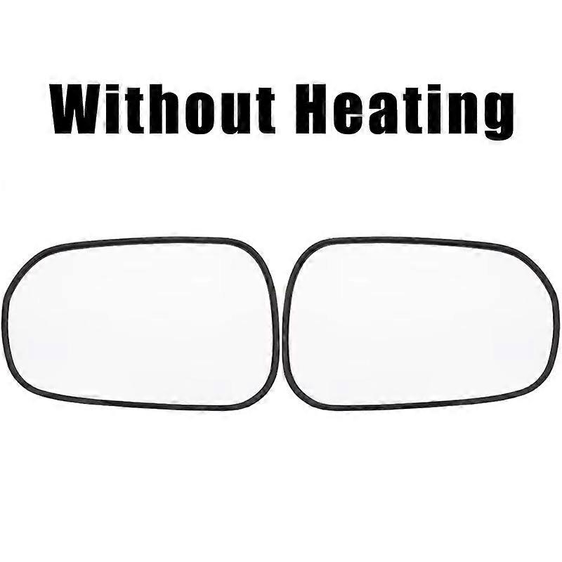 Applicable to For Honda Accord CG1 CG5 CF9 1998-2002/Honda Accord Coupe CG4  Left Right Outer Rearview Mirror Glass Lens Without Heating