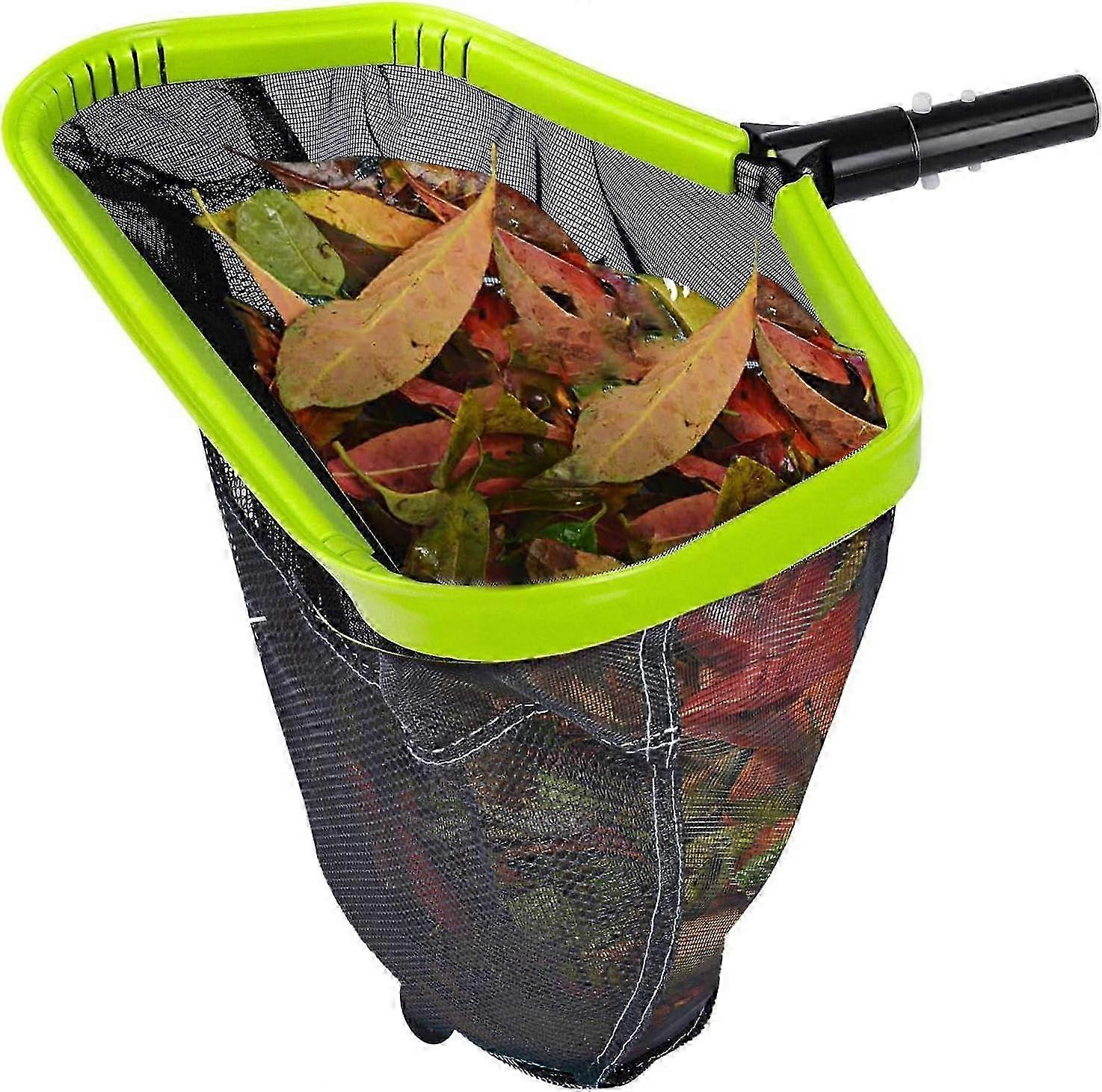 High Capacity Pool Net | Fine Mesh Pool Cleaning Net | Pool Skimmer Basket Pool Supplies Pool Cleaning Equipment for Garden, Pond, Hot Tub