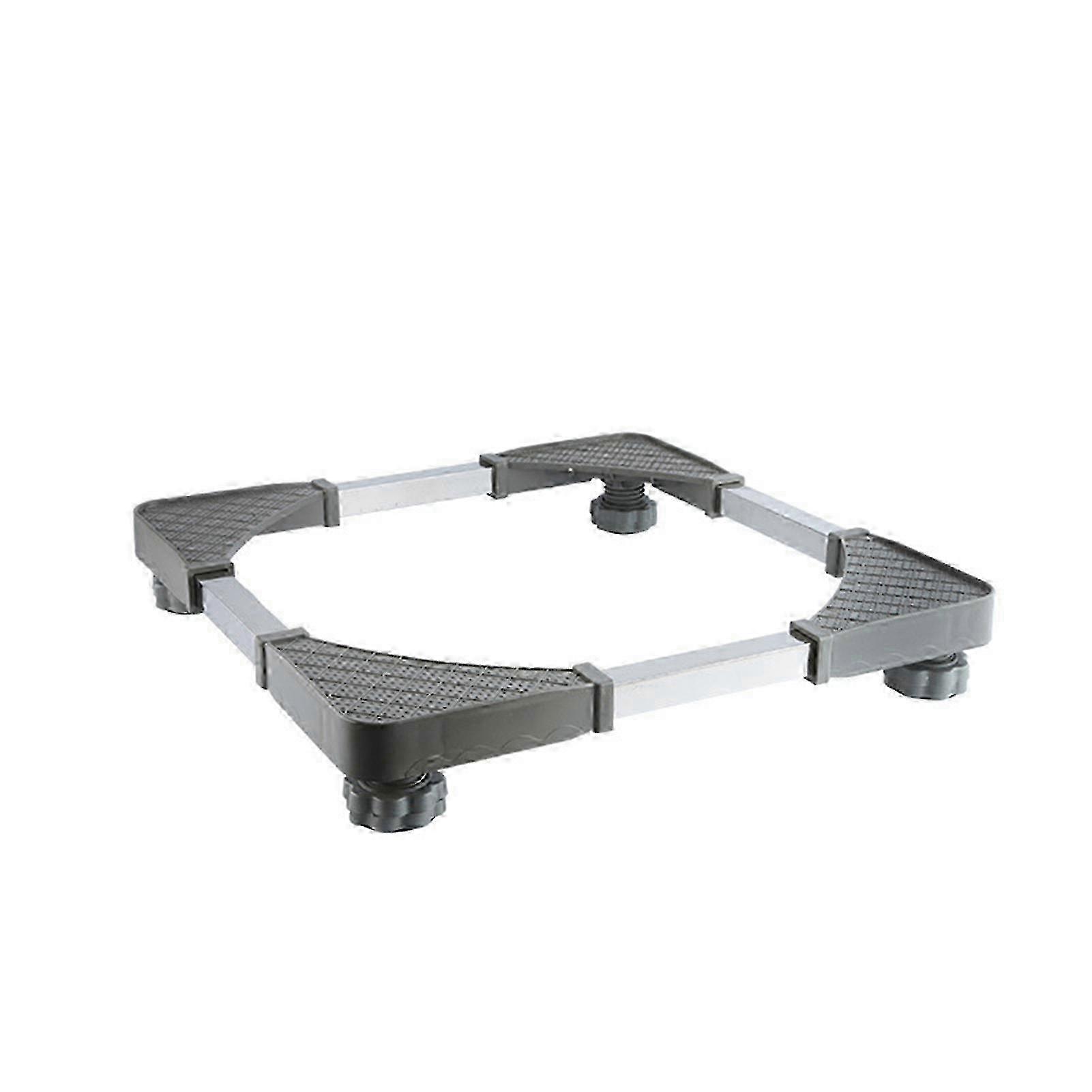 Washing Machine Stand, Wide Applications Including Refrigerator Stand Base, Anti-Slip Surface With Grid Design For Enhanced Stability