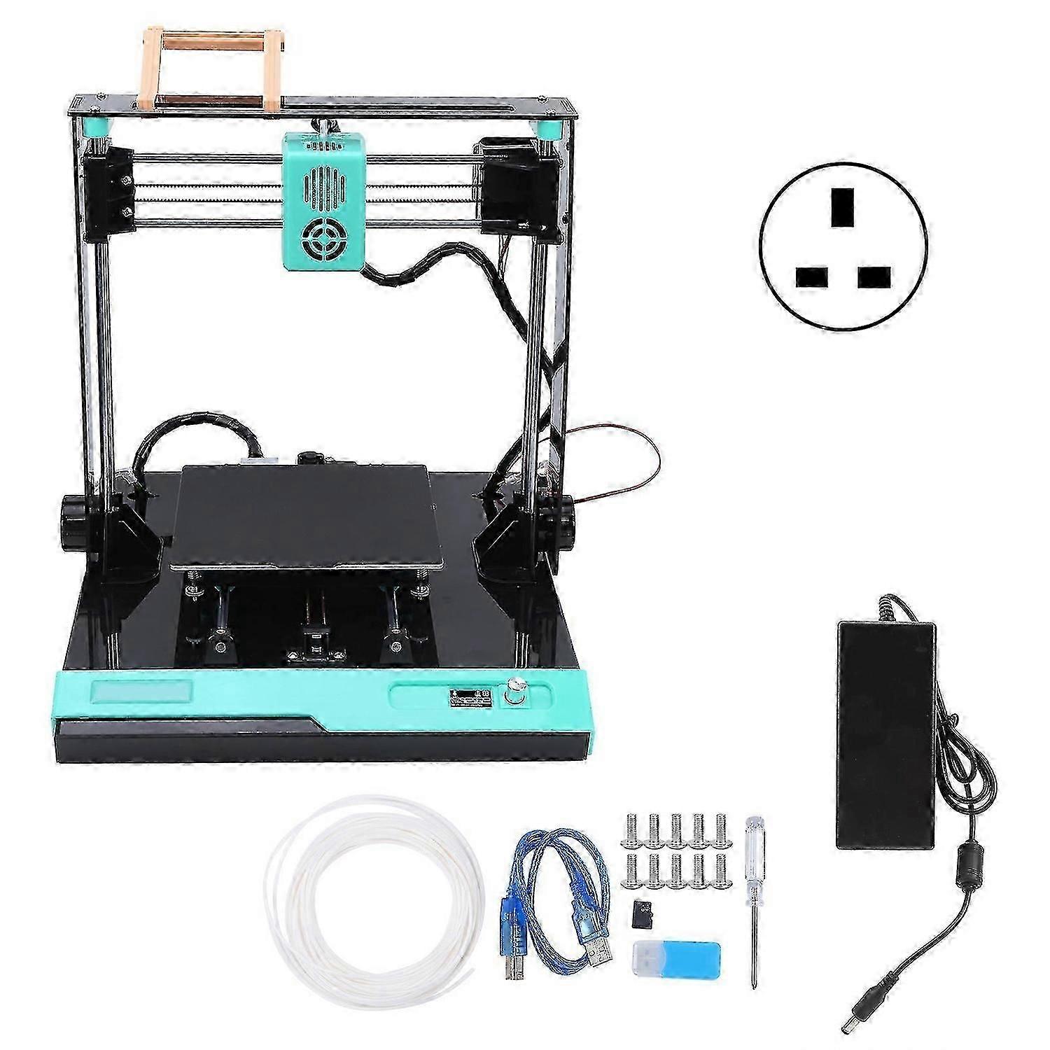 3D Printer Set Small Portable Home NonProfessional for Windows Xp 7/8/10 32bit 64bit