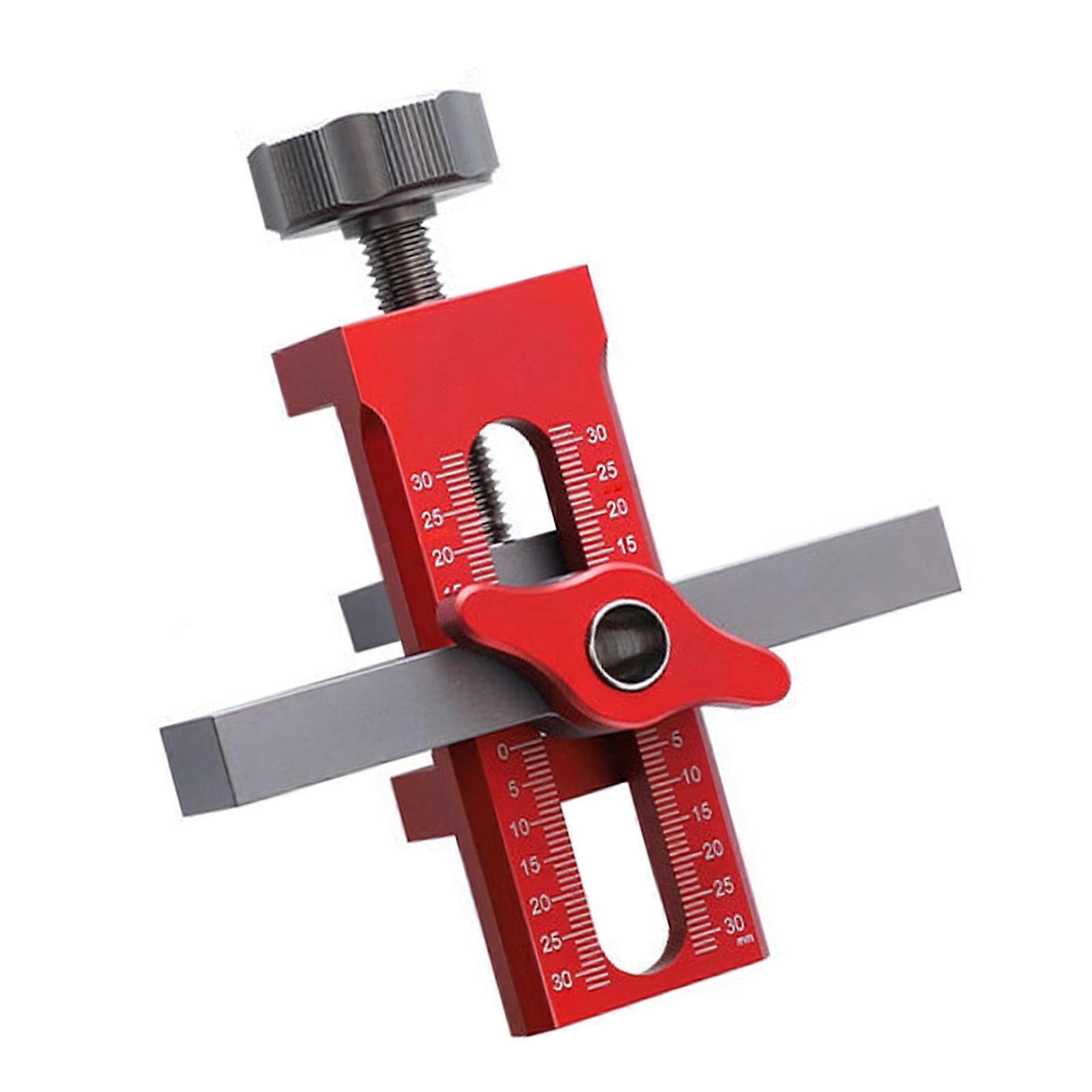 Aluminum Alloy Door Installation Jig Door Installation Positioner for Easy Use and Precise Cabinet Hardware Alignment Multicolor