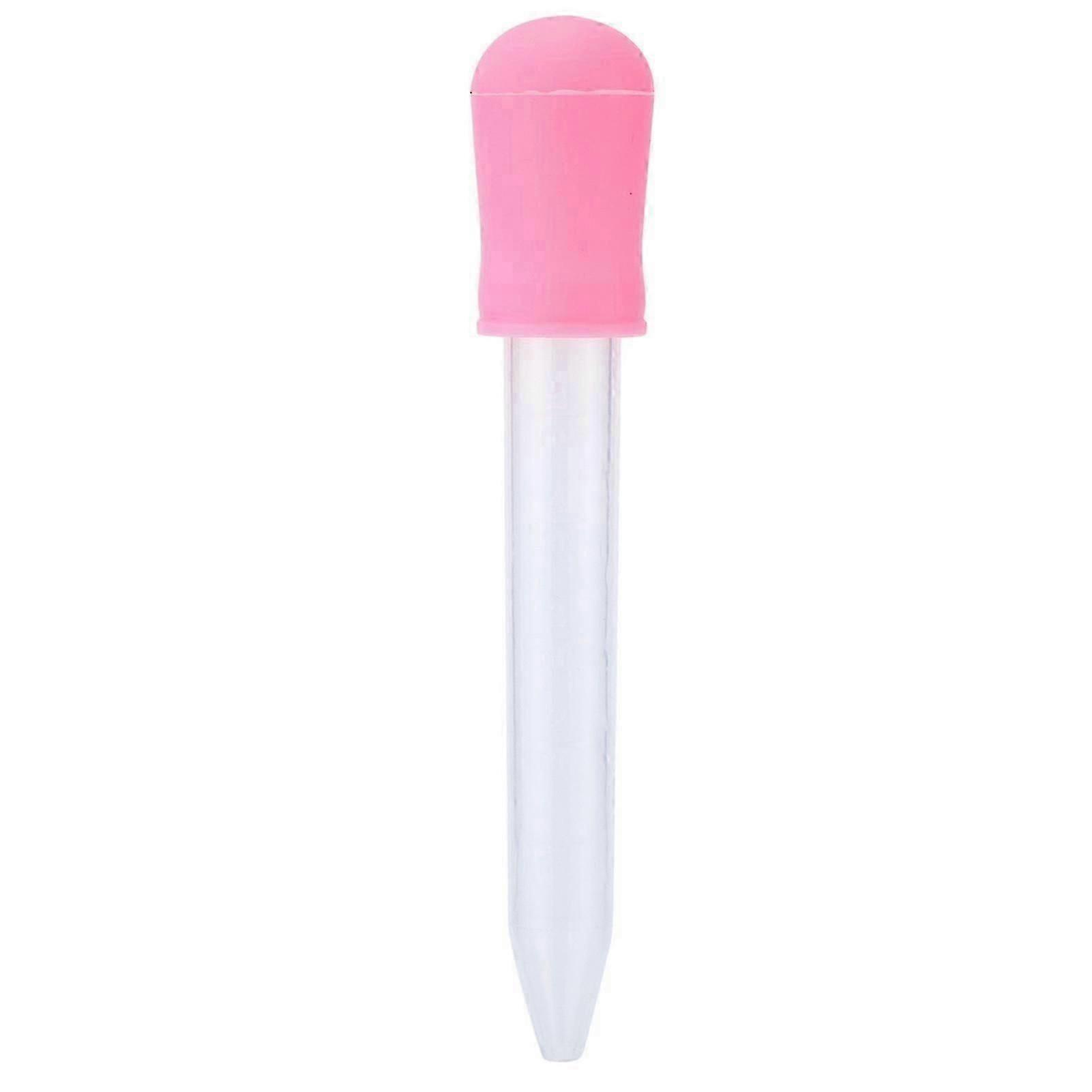 Plastic Dropper Feeding Durable Comfortable Transparent Feeding Straw for Fish Tank Feeding