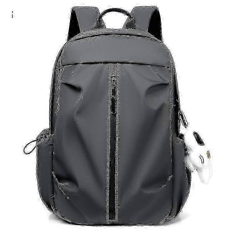 Student Simple Backpack School Bag Large Capacity Backpack Men's Multifunctional Backpack
