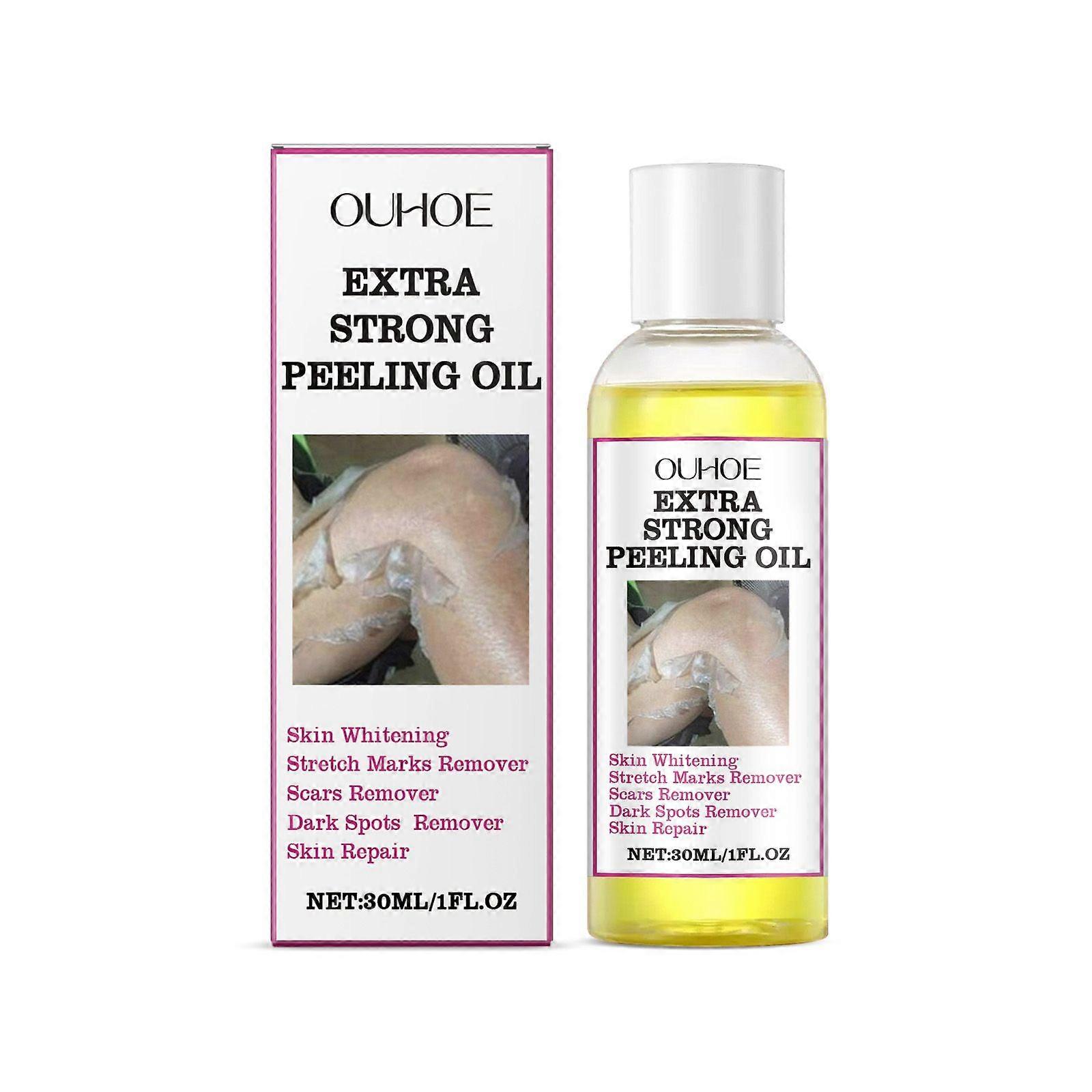 Exfoliating Yellow Skin Oil