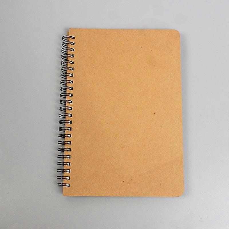 Notebook hardcover printing coil book a5b5a4 blank kindergarten painting customized inner page