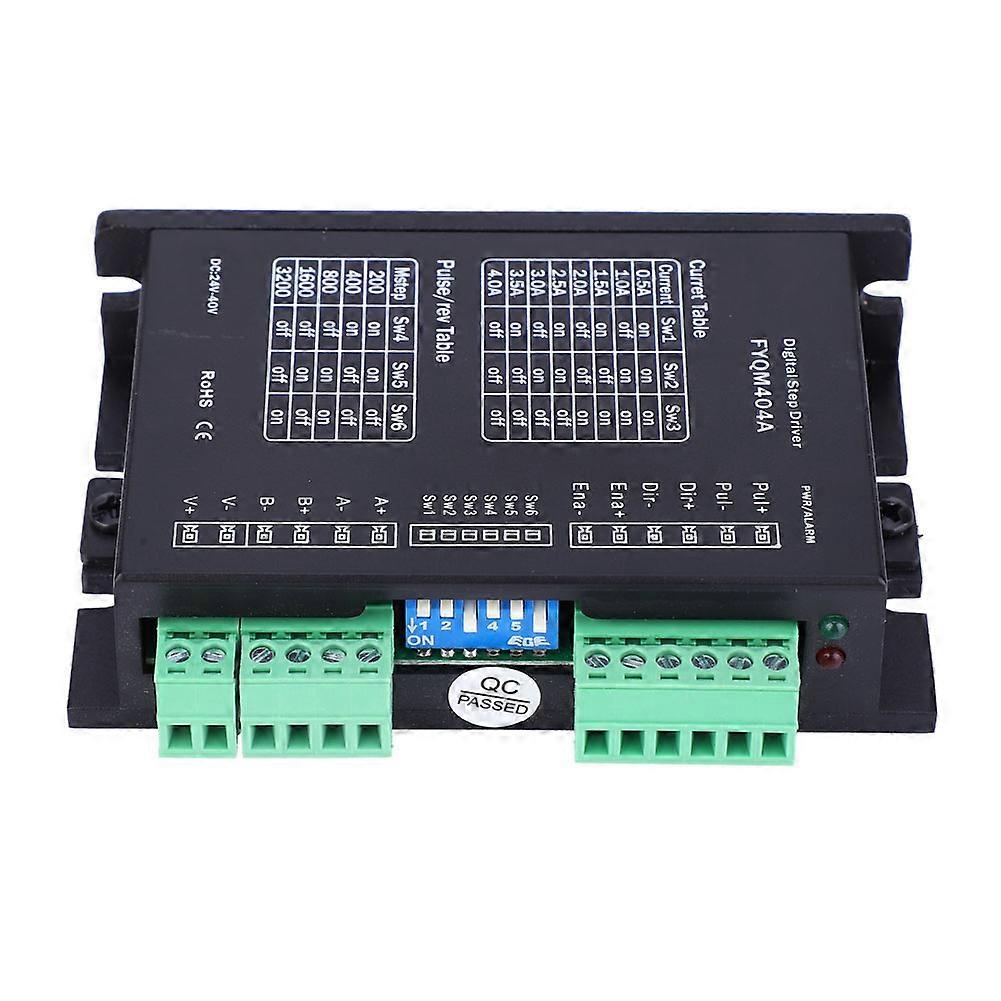 Nema 17 23 Stepper Motor Driver FYQM404A AP 2Phase Stepper Motor Driver DC24~40V 0.5~4.0A