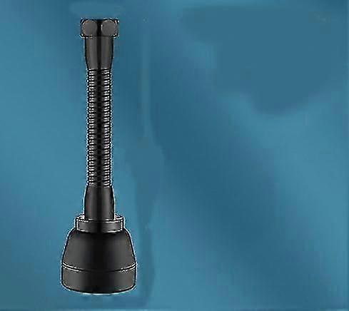 キッチンシンク用3モード調節可能な蛇口ノズル - 360回転デザイン(ブラック)