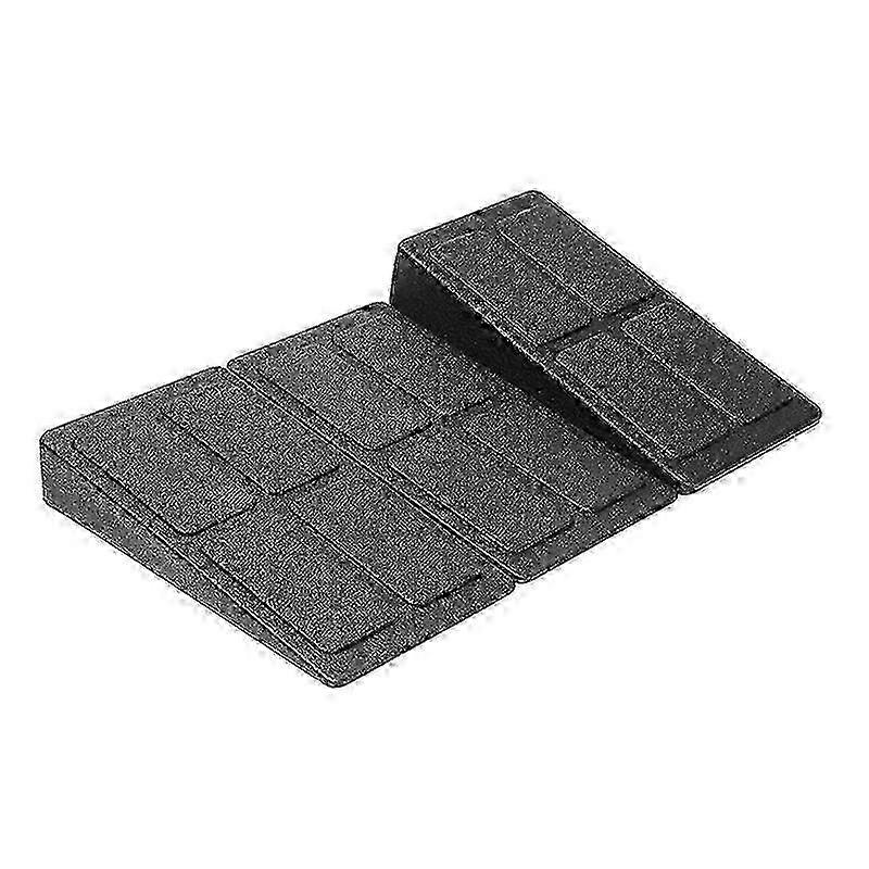 3pcs Adjustable Squat Wedge Block with Non-Slip Surface for Strength Training in Squats and Deadlifts