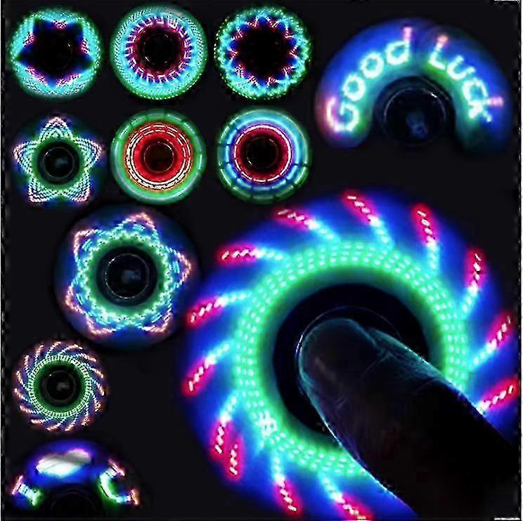 Fidget spinner, fidget spinner 36 color variations, as shown