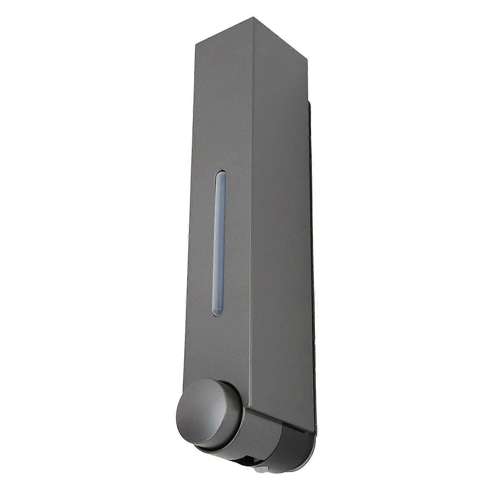 WallMounted Liquid Dispenser Gray 1Cup Capacity For Office Toilets