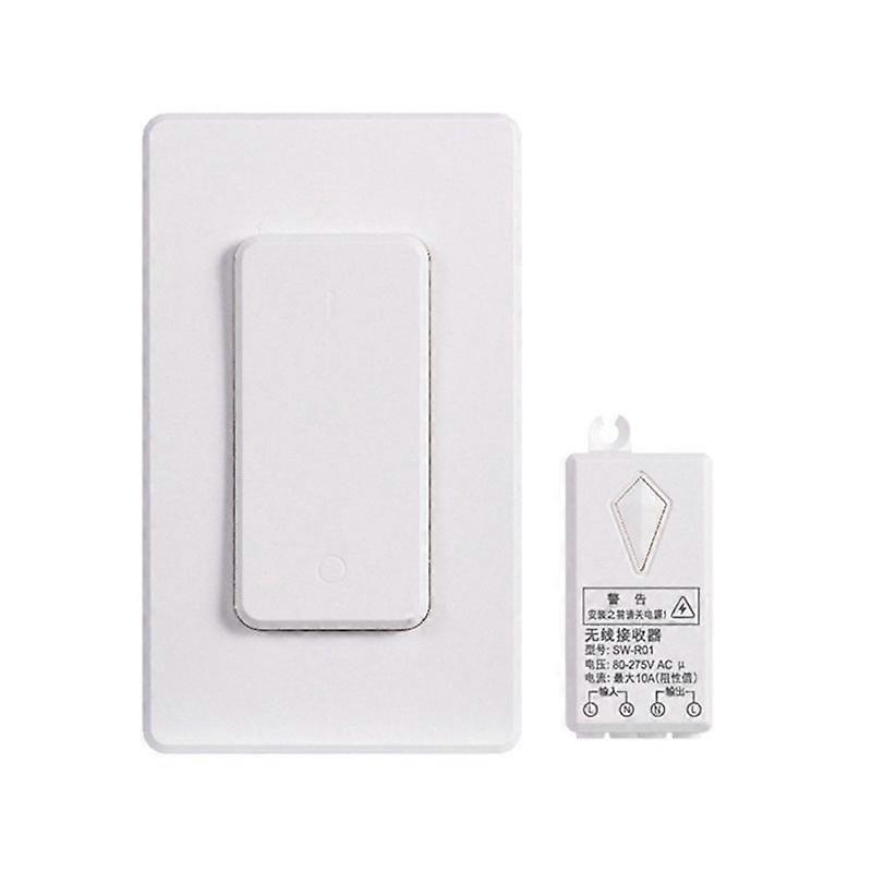 Remote Control Socket Wiring-Free Hotel Wireless Remote Control Switch Wireless Light Switch Remote 