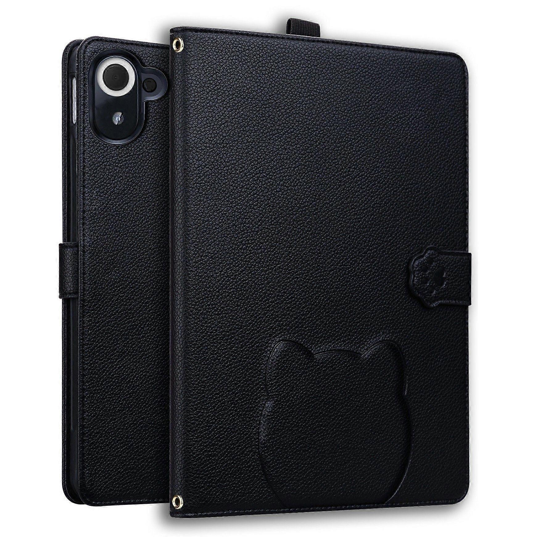 For Xiaomi Redmi Pad 8.8 2025 Case 3D Effect Cat Pattern Leather Stand Table Cover with Wallet, Stylus Holder