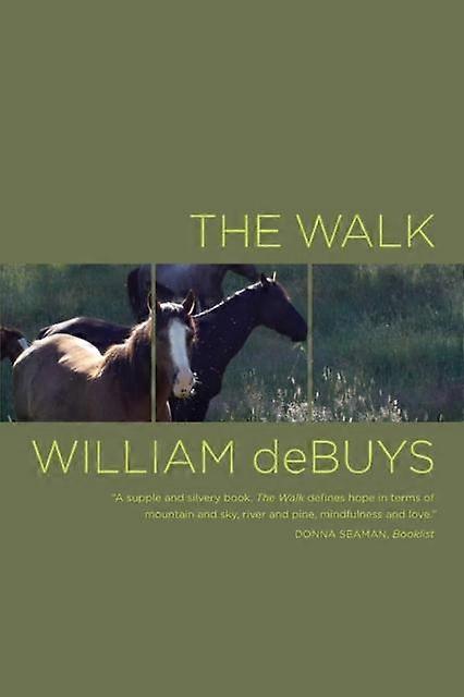 Walk by William deBuys Paperback