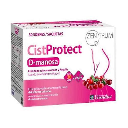 Zentrum cistprotect d-mannose 30 packets