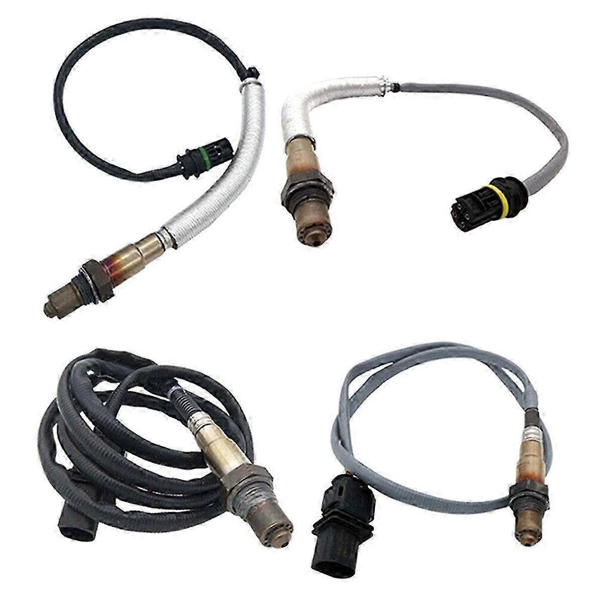 4Pcs Up & Downstream Oxygen Sensor for BMW E83 E90 E91 E92 E93128I hwy593SH