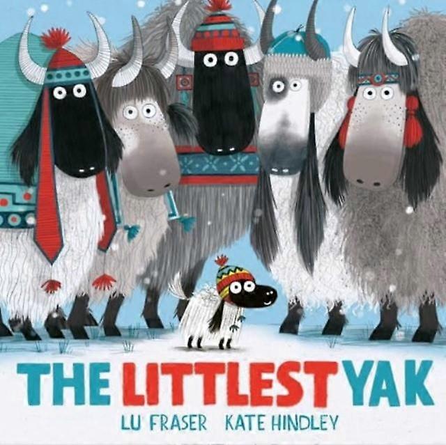 The Littlest Yak by Lu Fraser Board book Book