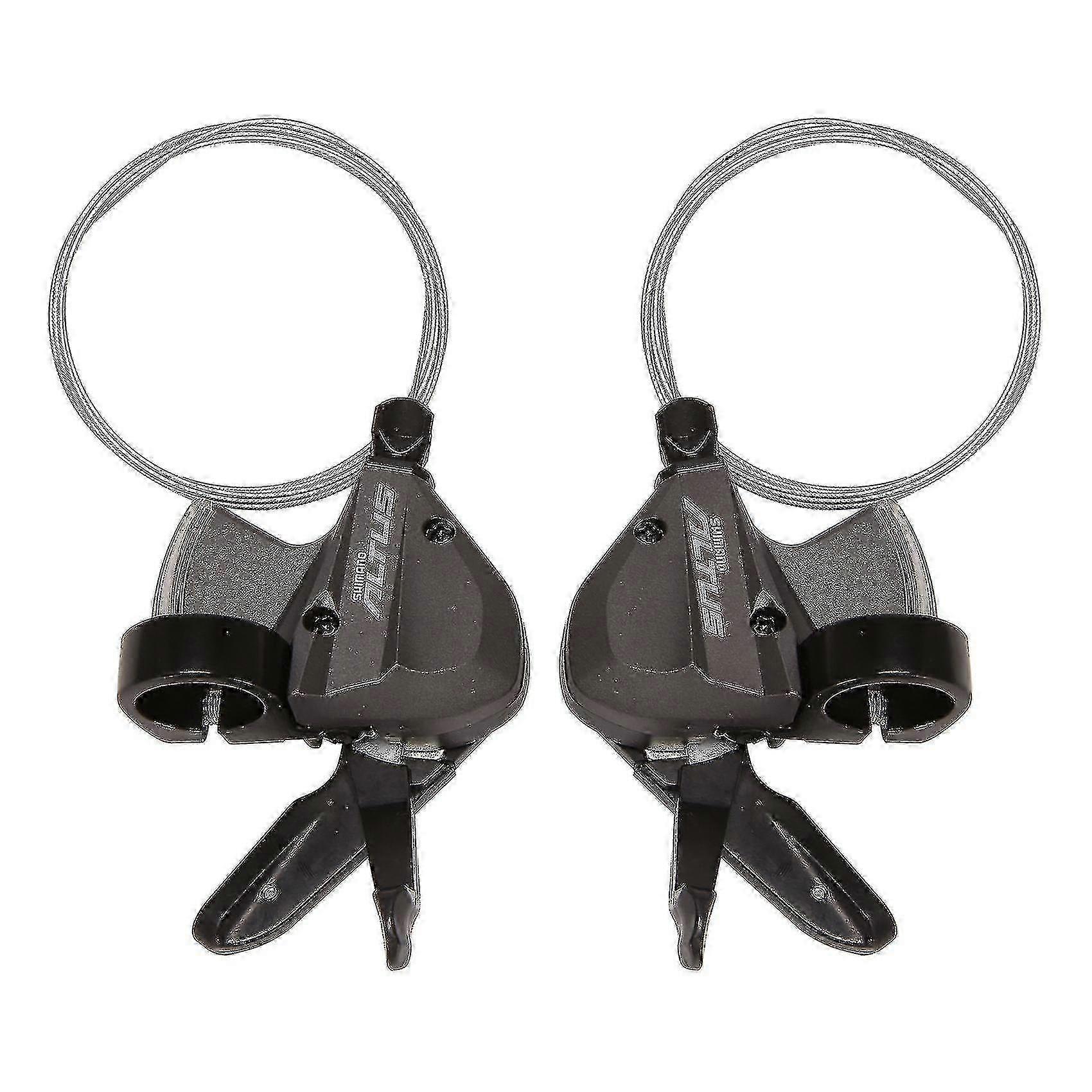 Altus M370 9 Speed Shifter Trigger Set Sl-m370 3x9 With Inner Cable