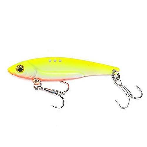 3D Eyes Pencil Lure Balancer Spoon Spinner Hard Bait Color 06 Size 16g 1 Pc Treble Hook