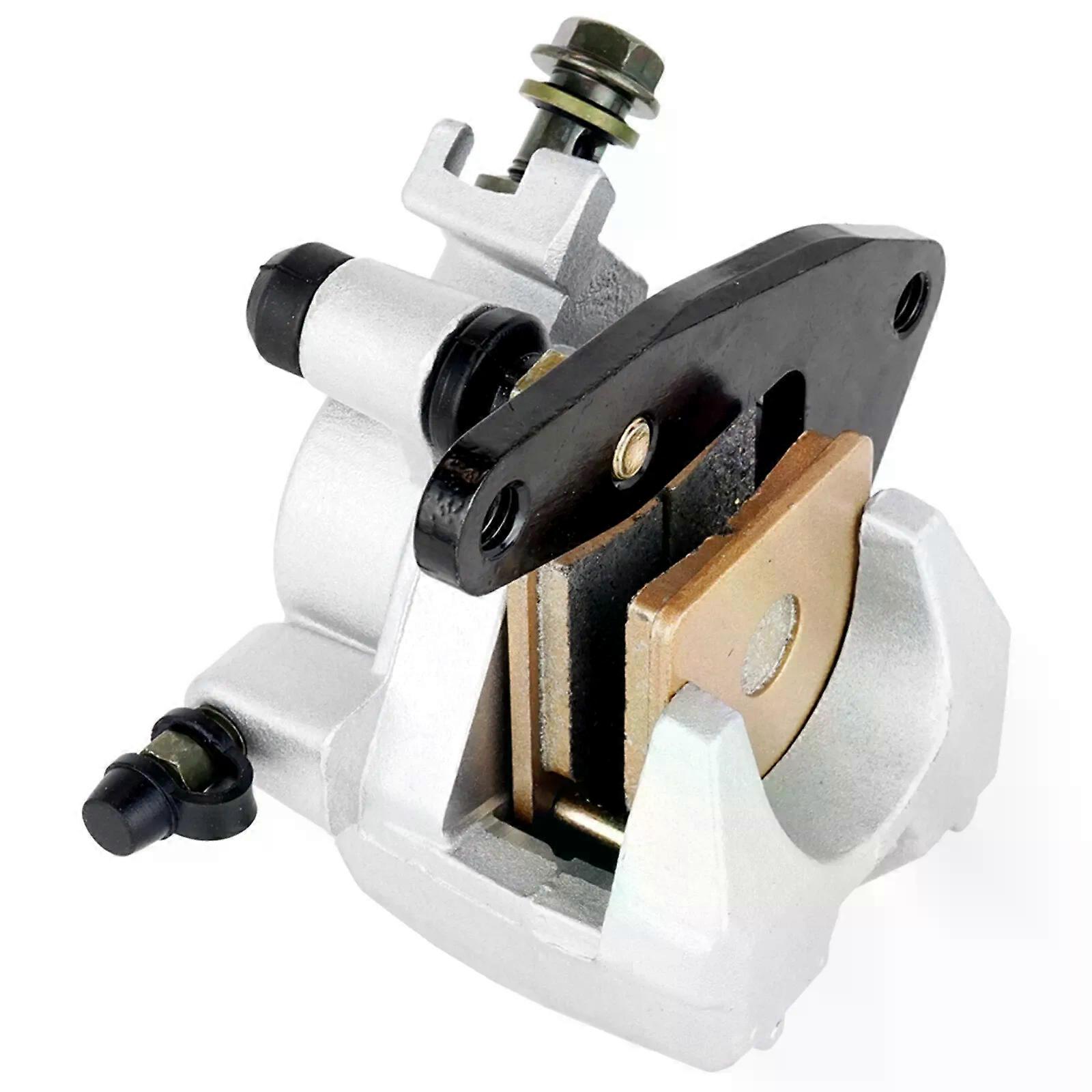 Front Left Brake Caliper W/Pads for Yamaha Wolverine 450 YFM450 Fx 4X4 2006-10 NO.80475