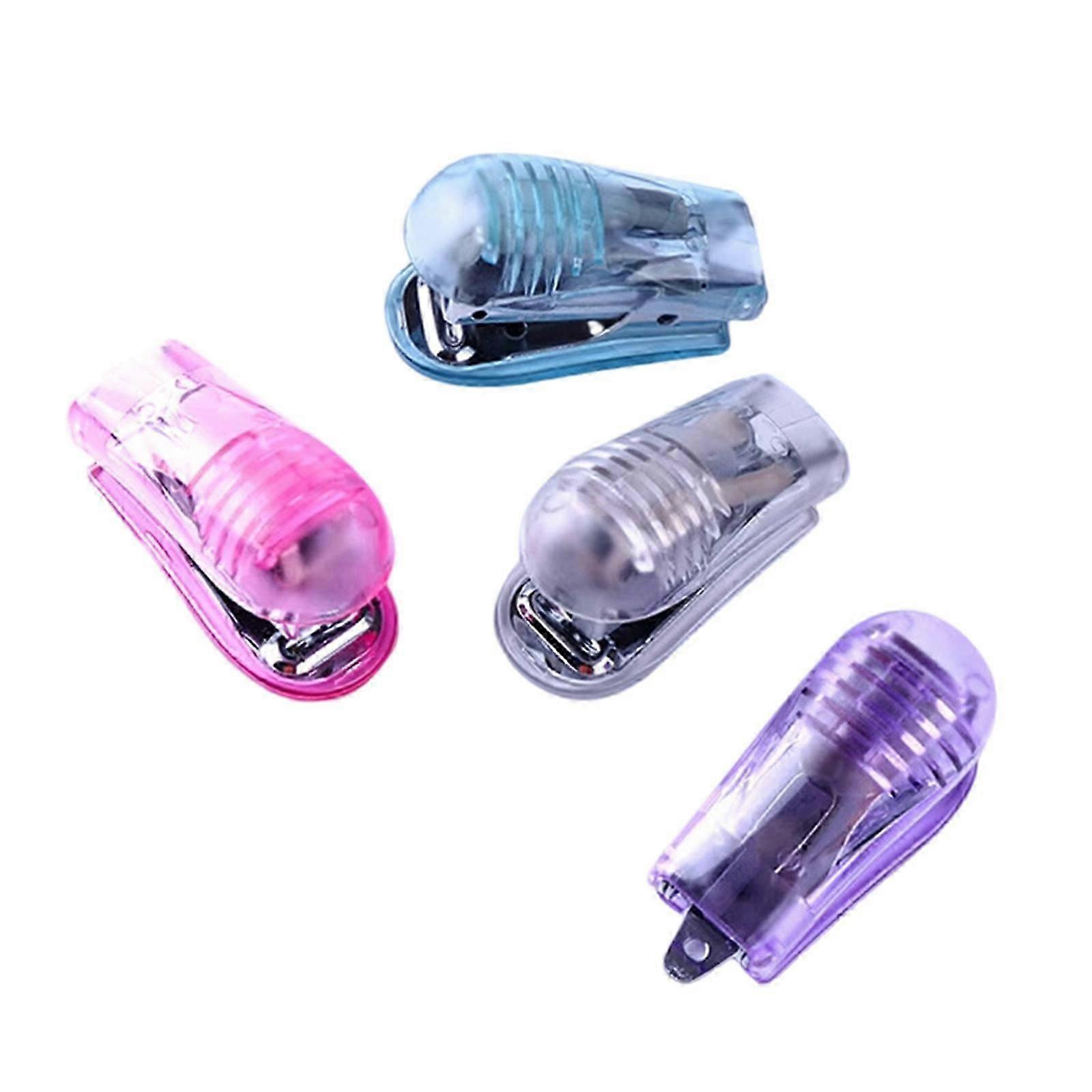 4Pcs Mini Stapler For Office and School With Metal Structure and Fashion Design Travel Friendly File Management Stapler Cs