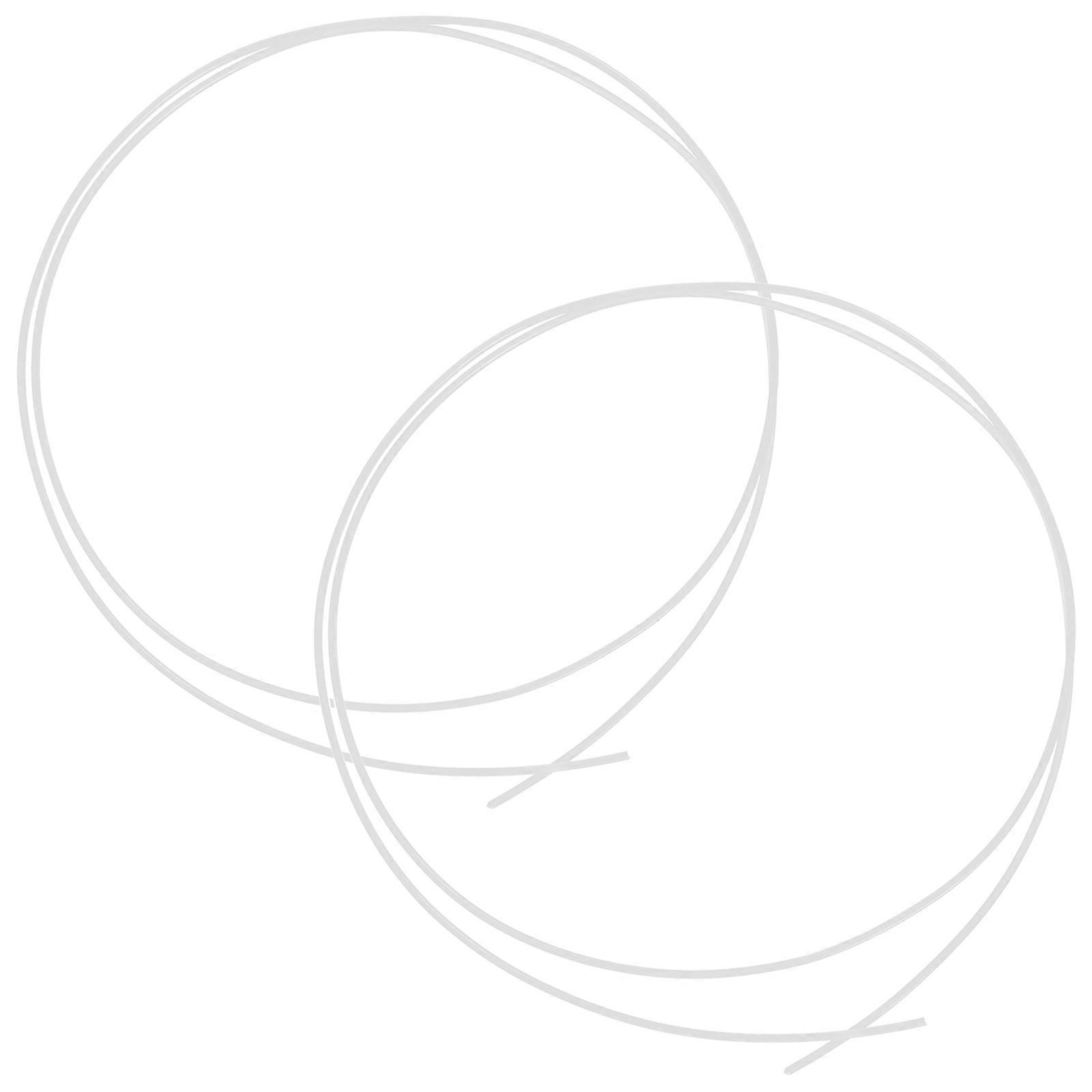 Phlegsive 2pcs Sturdy Basketball Hoop Net String Basketball Nets Fixing Cord Basketball Hoop Netting Accessory