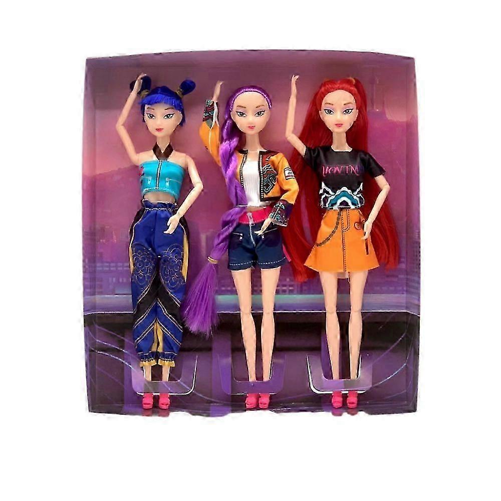 Figurine en vinyle Lumimira Zoe du groupe de filles K-POP Demon Hunter