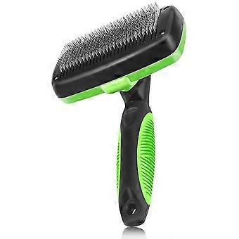 Self-cleaning Brush Suitable For Long-haired Cats And Dogs, Pet Inner Hair Combing Brush, Dead Hair Removal Efficiency Can Reach 95%