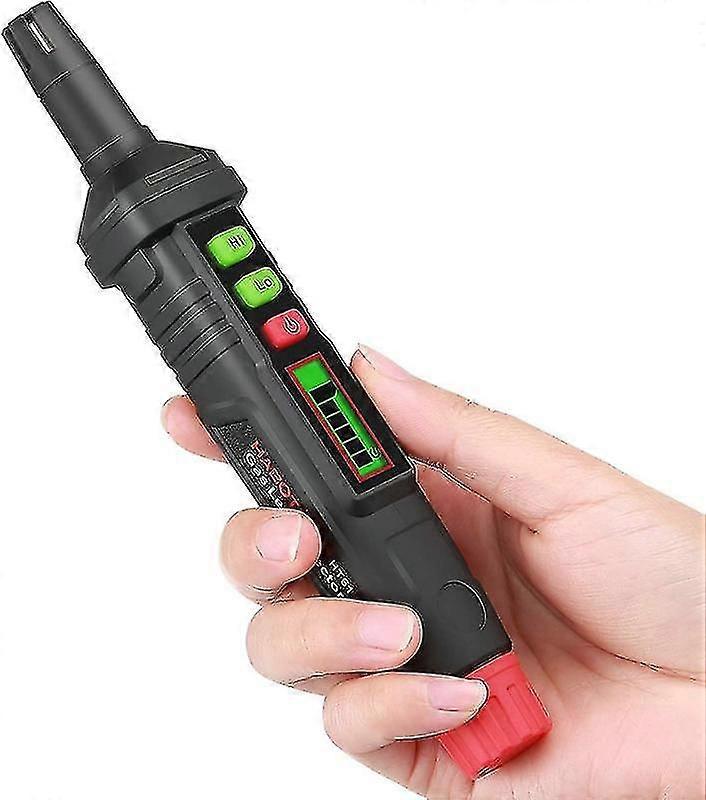 Portable Gas Leak Detector Handheld Natural Gas Sniffer High Sensitivity Lcd Display