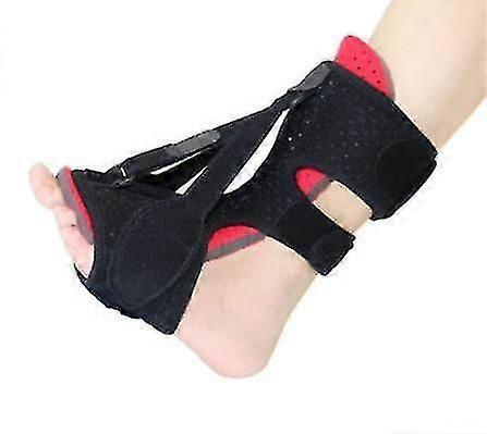 Plantar Fasciitis Night Splint, With 3 Fixing Straps Adjustable Achilles Tendinitis Relief Night Splints