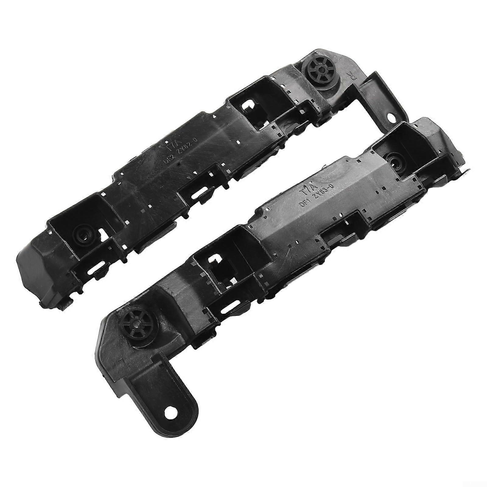 Front Bumper Bracket Holders Retainer for HRV 2016 2020 Left Right Pair OE Replacement