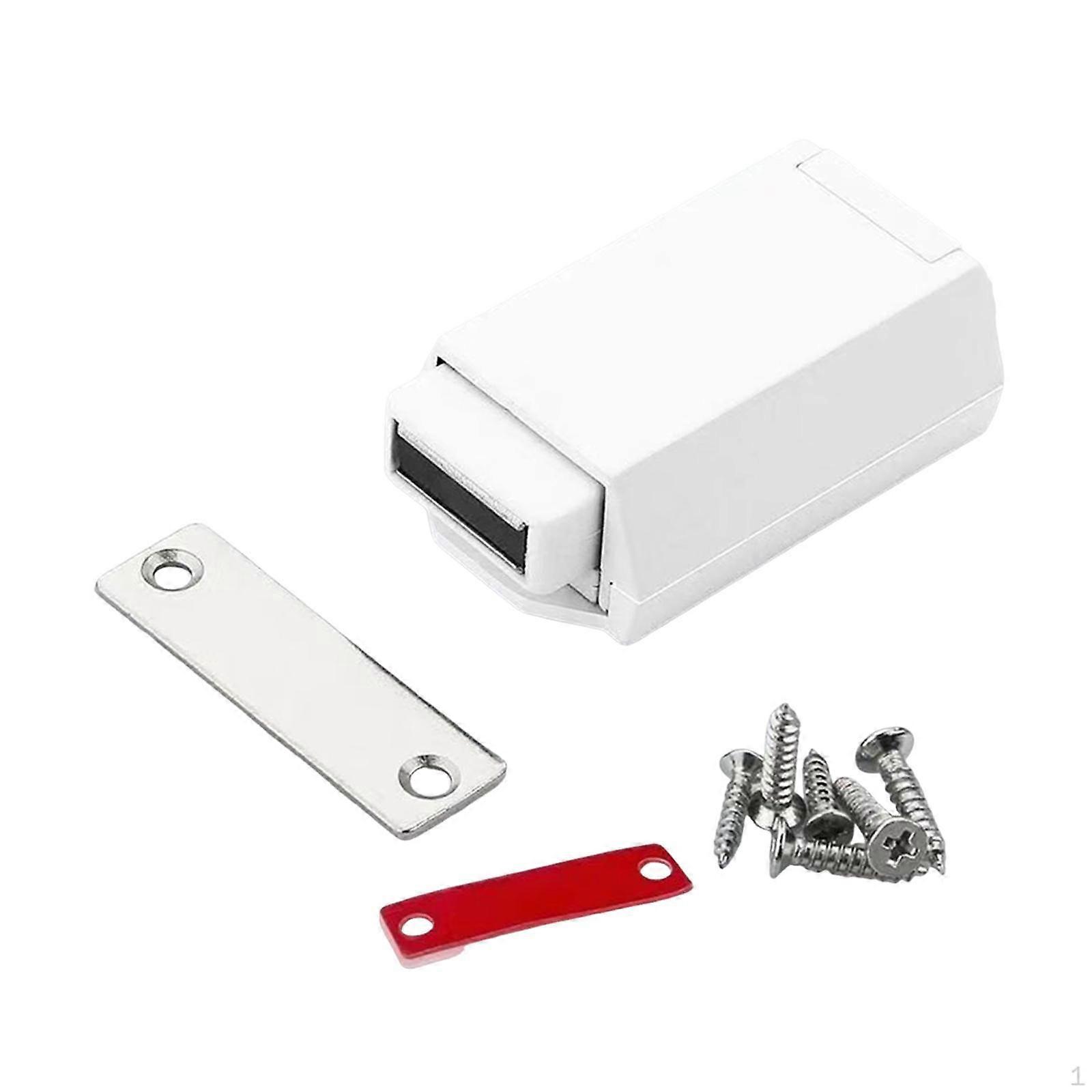 Door Latch for Push to Open Mechanism, Cabinet Hardware Kitchen Drawers