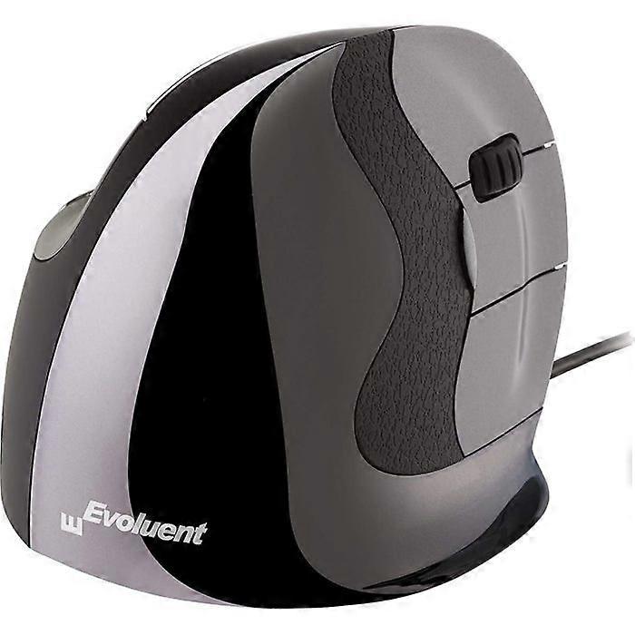 Ergonomic Mouse - Evoluent - VerticalMouse D Small - Laser 2600 dpi - 5 programmable buttons - Wired