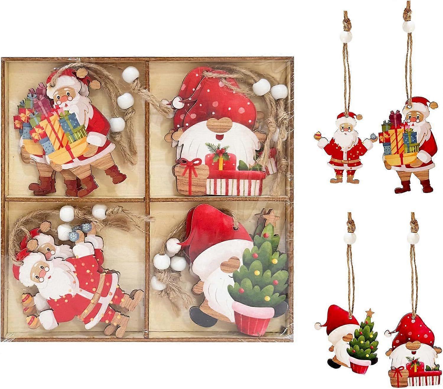 12 Tree -  Red Festive Decor for Kids and Home