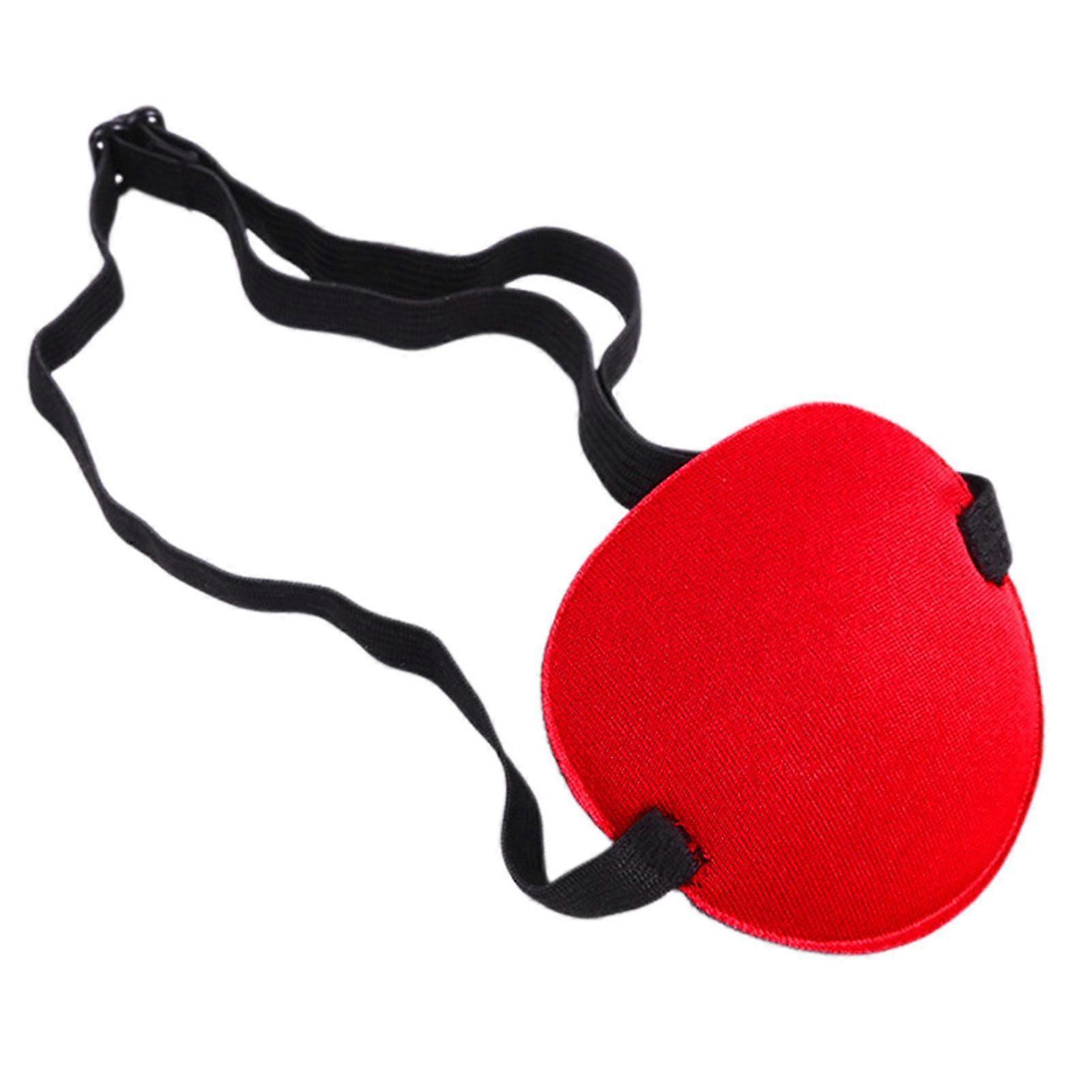 Adjustables 3D Eyepatch for Adults Kids Soft Amblyopia Eye Masque for Left or Right Eyes for Eyesight Recovery