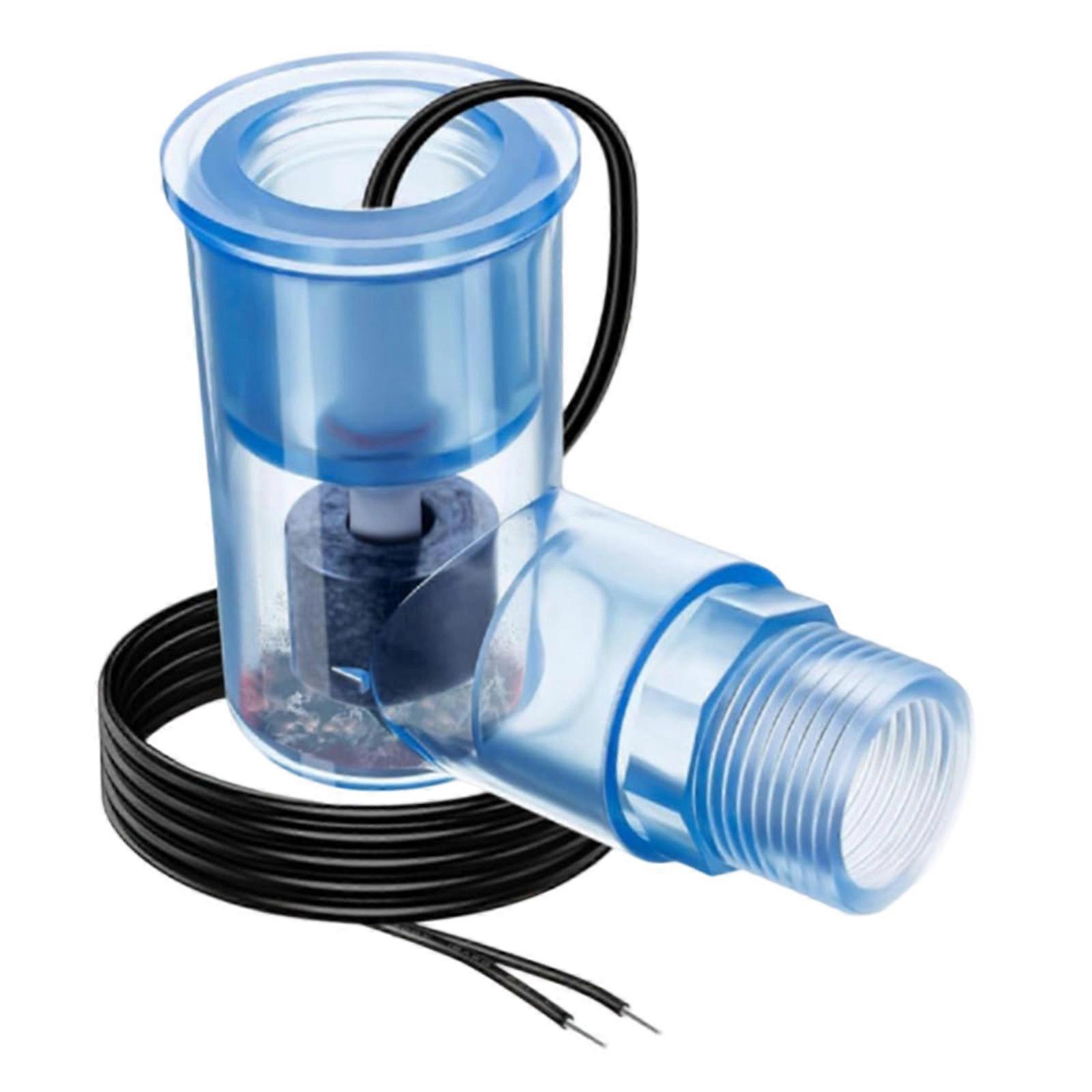 5.8ft Cable Float Transducer For Air Softener Condensate Management  20℃ To 80℃ Operating Temperature Automatic Cutoff Multicolor