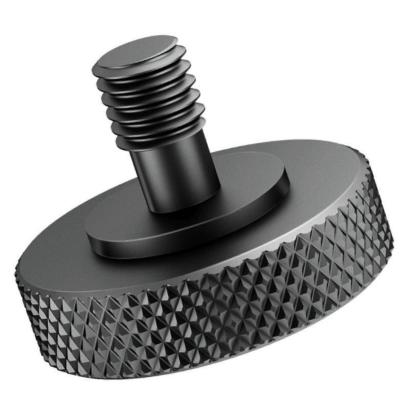 Fast Exchange Camera Connector 1/4 Screw Thread Secure Locking Portable Studio Equipment Quick Release Base for Tripod Multicolor