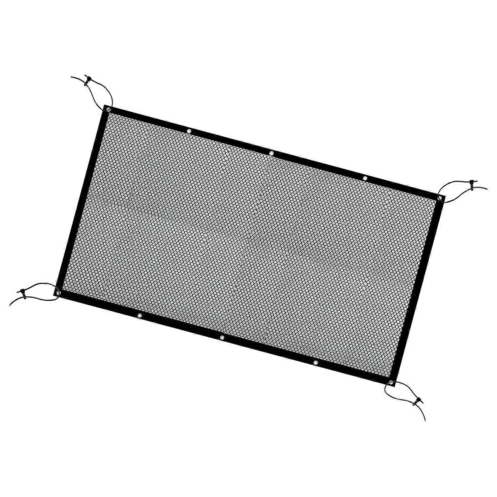 Car Seat Safety Net Blocks Pet Children From Front Seat Nylon Net Pet Barrier Universal Easy Installation Multicolor