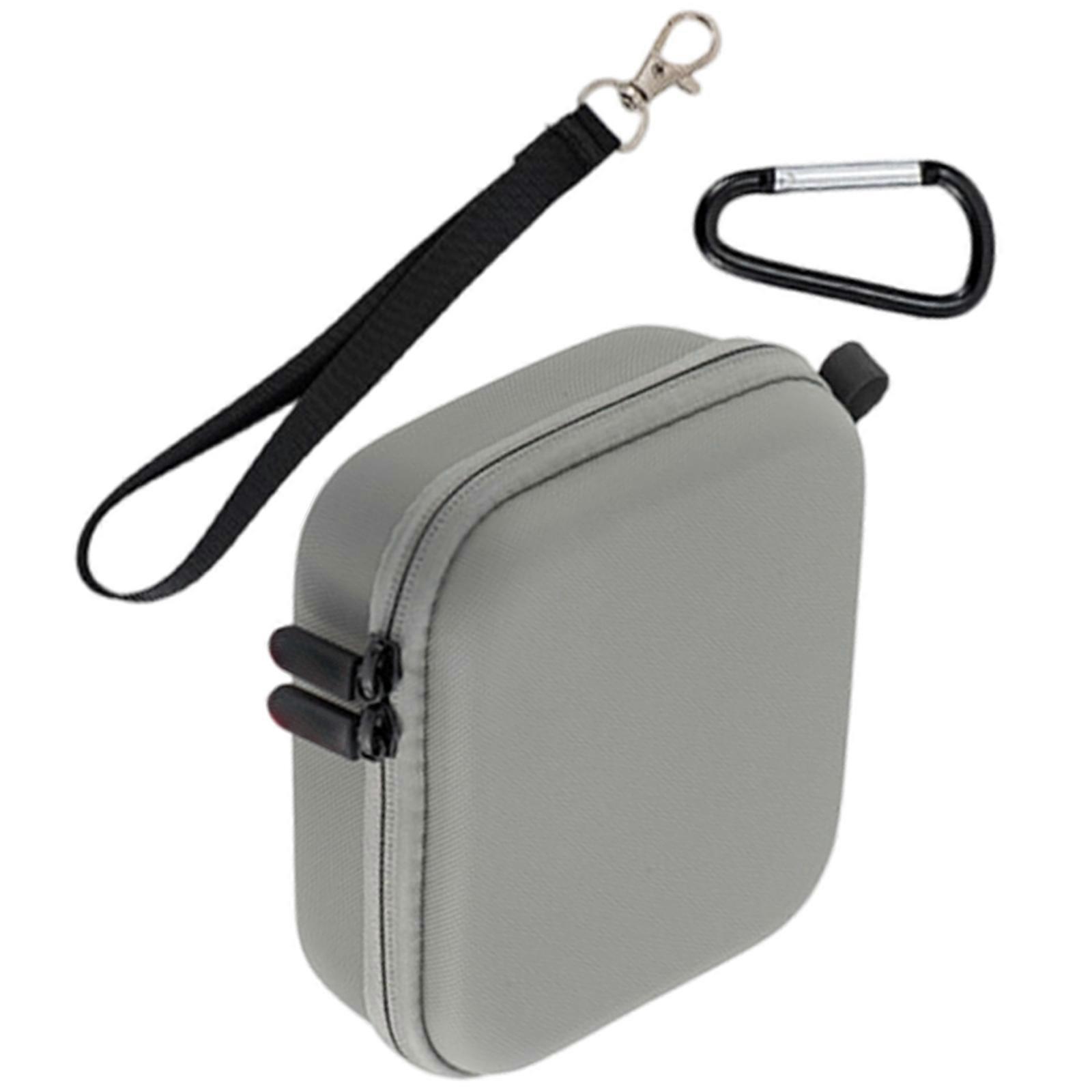 Secure Water Resistant Carrying Pouch AntiScratch Storage Box for Action Camera Equipment Protections Shock Absorbing Multicolor