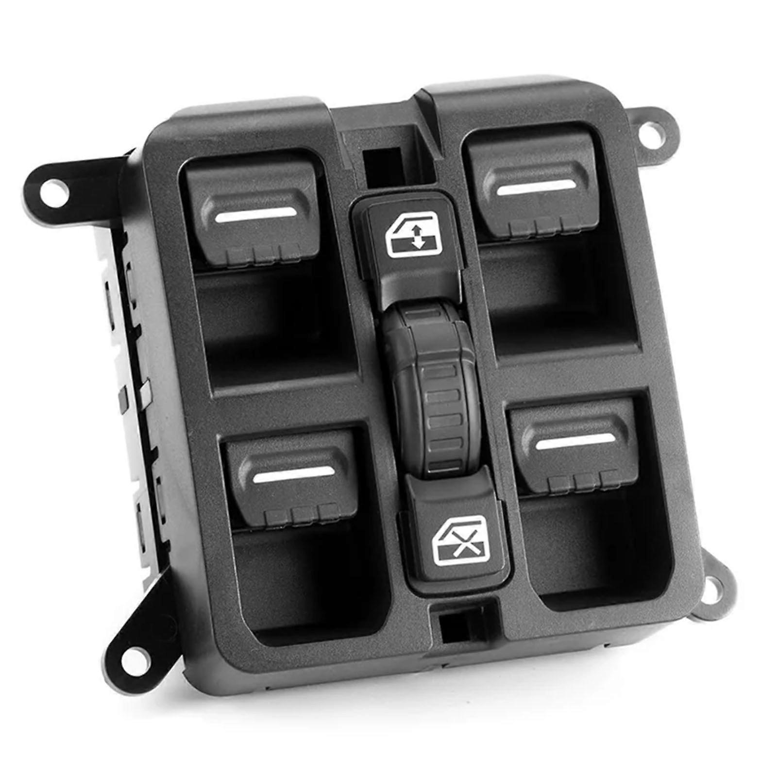 Window Switches Button Electric Window Control Switches for 2018-2024 68290764AC Replacement Auto Accessories Multicolor