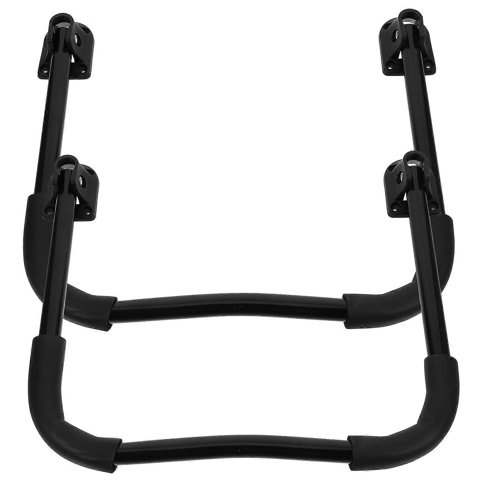 Folding Table Leg U Shape for Storage Use 2Pcs Heavy Duty Iron Legs