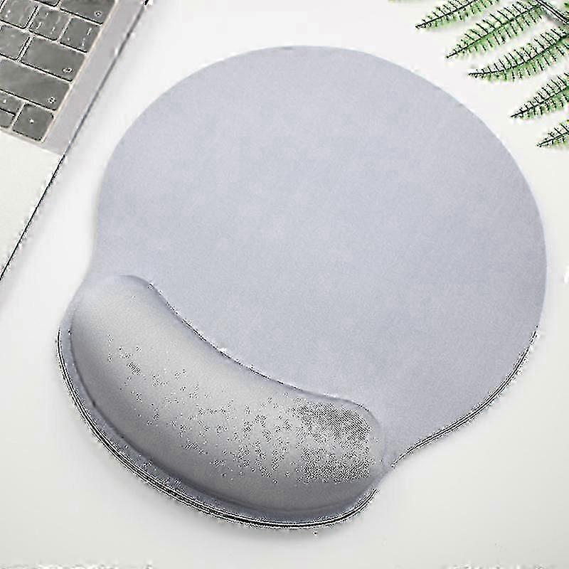 1 Non-Slip Memory Foam Mouse Pad, Smooth Surfacegrey