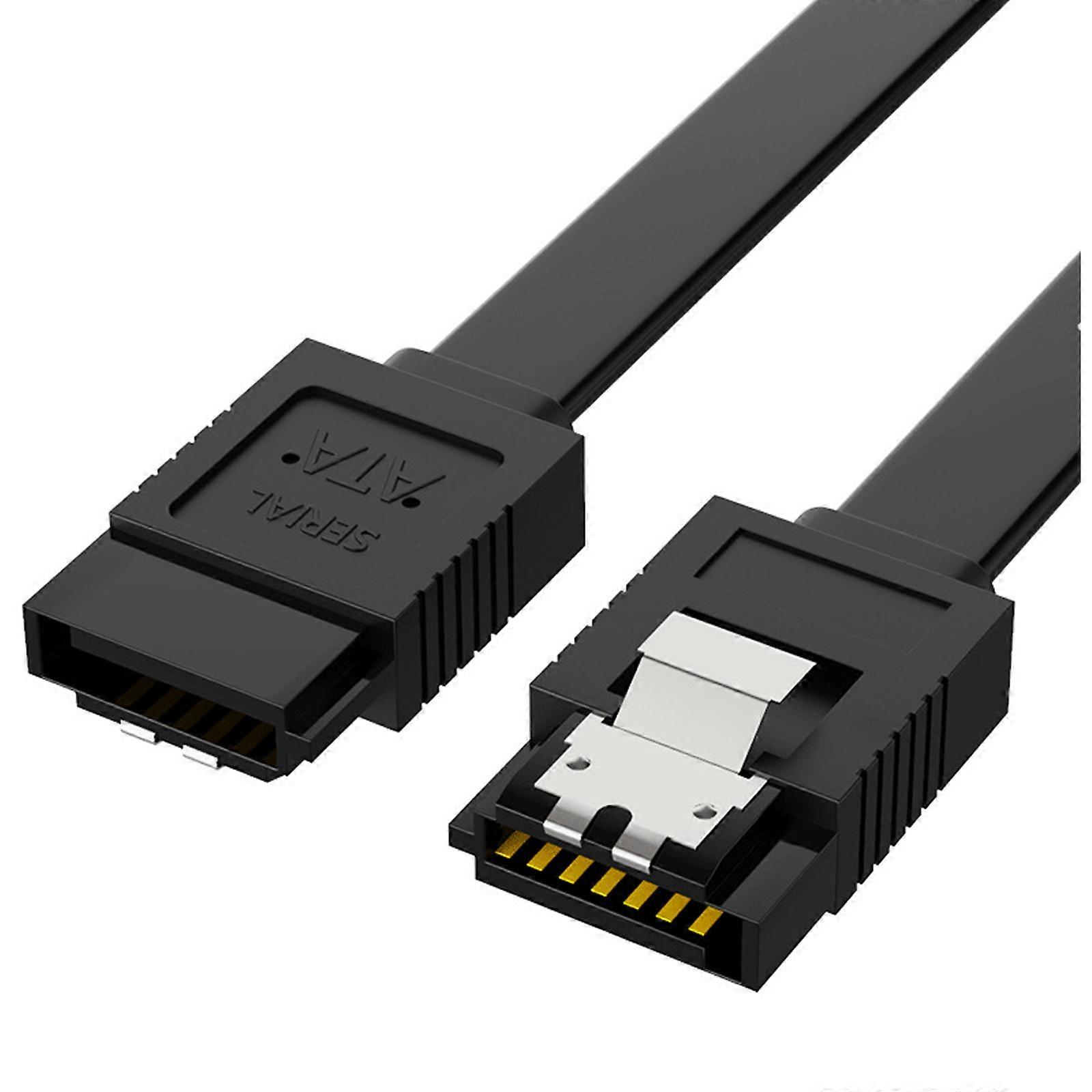 SATA3.0 Cable Hard Disk Drive Data Adapter Fast Transmission Cable for Computer Connection 6Gbps Hard Drive Multicolor