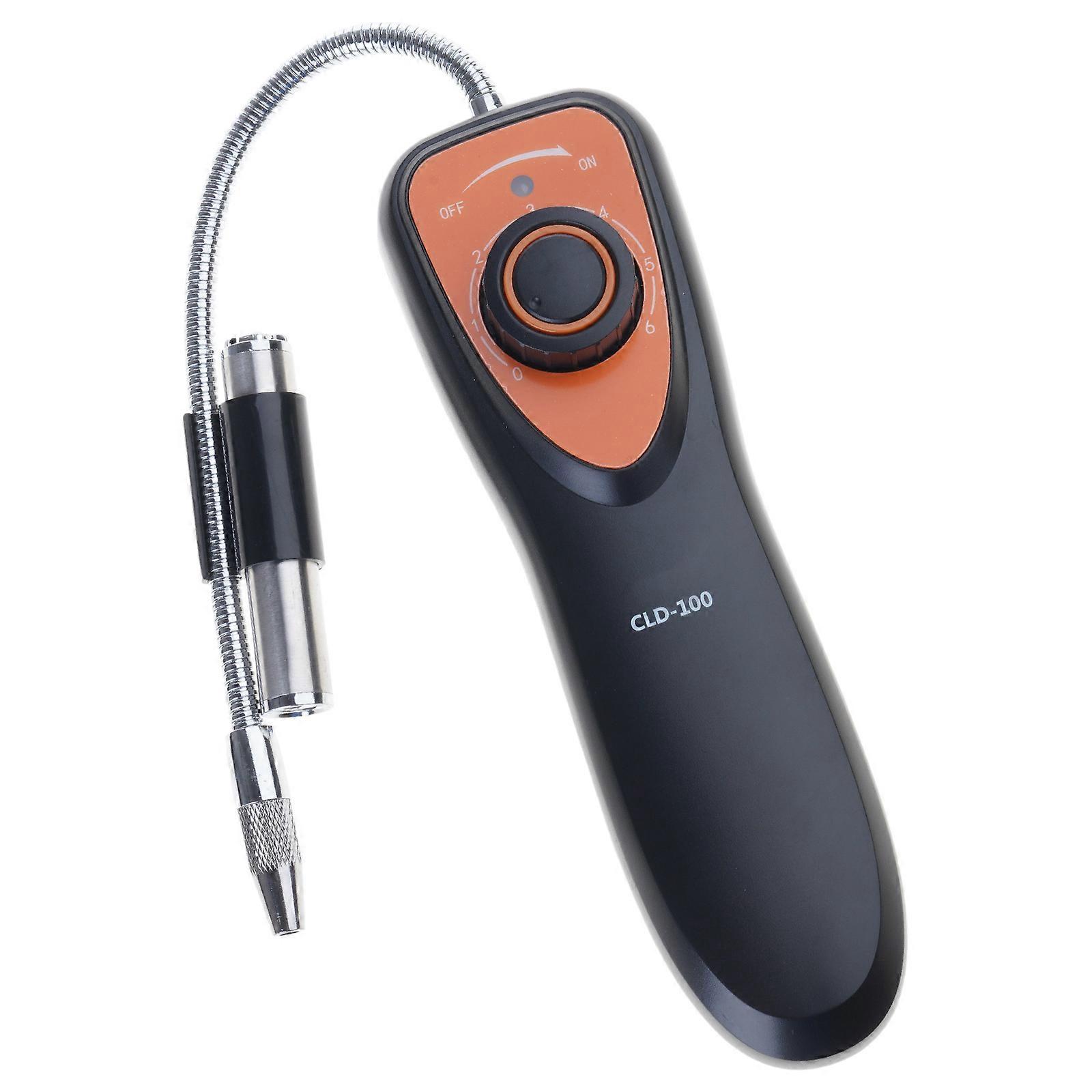 Fast Response Gas Analyzers Tool Detecting R134a R22 Refrigerants In Automotive HVAC Air Conditioning Multicolor