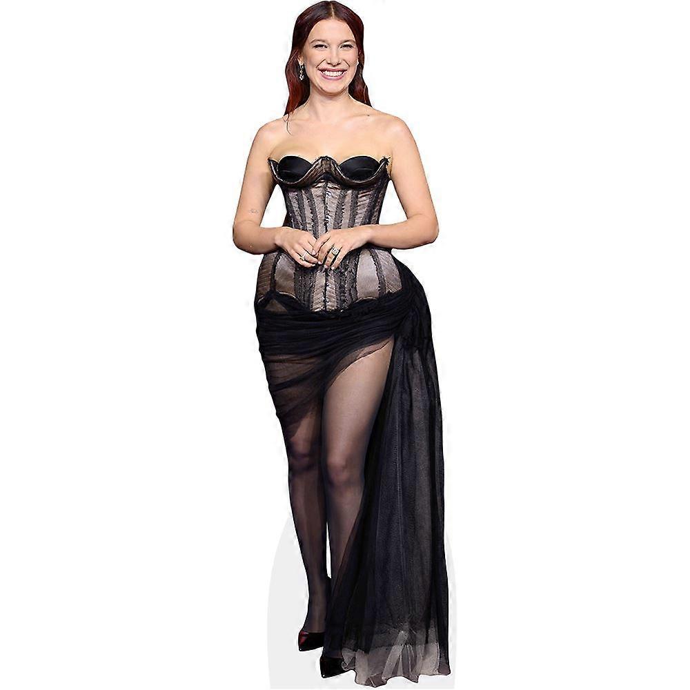 Millie Bobby Brown (Corset) Cardboard Cutout (lifesize OR mini size). Standee. Stand Up.